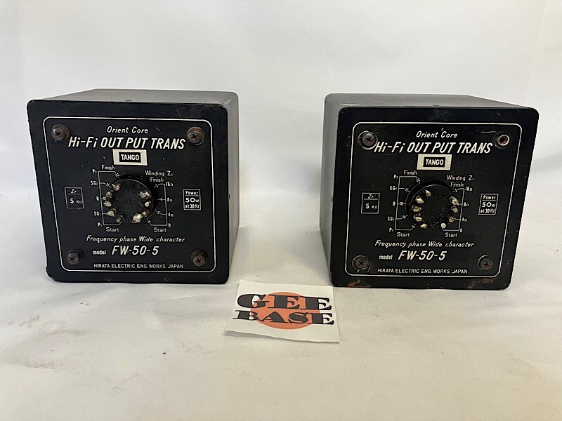 TANGO FW-50-5 Pair Output Transformer for Vacuum Tube Amplifier