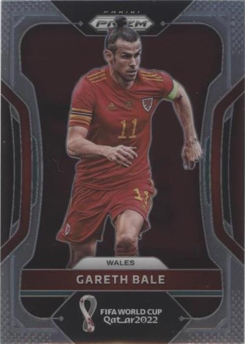 2022 Panini Prizm World Cup Qatar Gareth Bale #298 | eBay