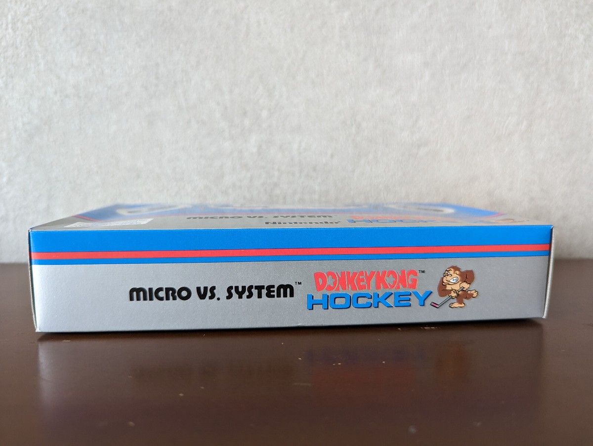 Nintendo Game & Watch Micro VS System Donkey Kong Hockey HK-303
