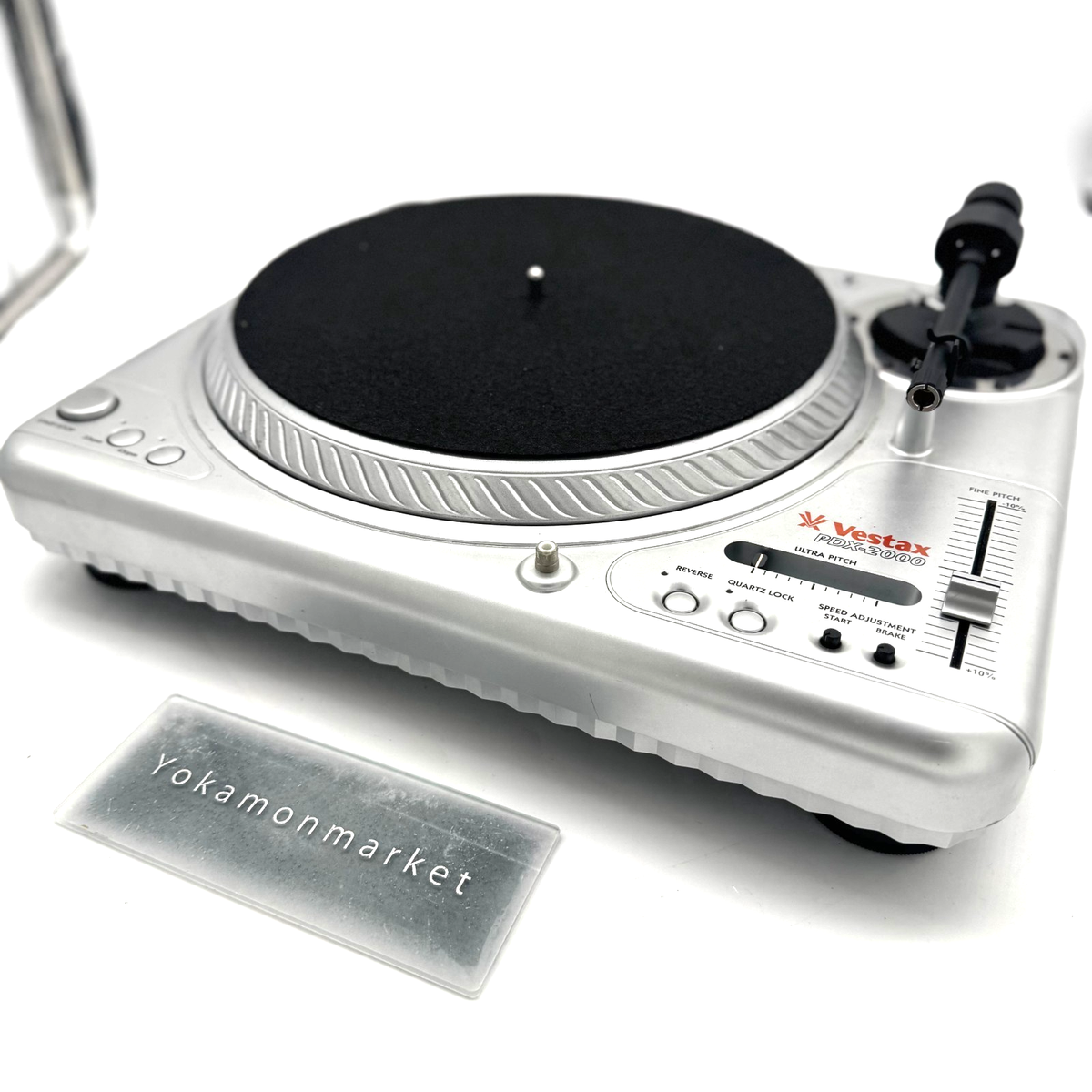 Vestax PDX-2000 Direct Drive DJ Turntable System Vinyl Record