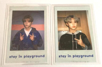 Straykids playground ポラロイド コンプリート フィリックス