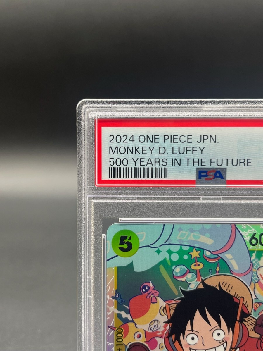 PSA 10 Monkey D. Luffy OP07-109 500 Years In The Future ONE PIECE