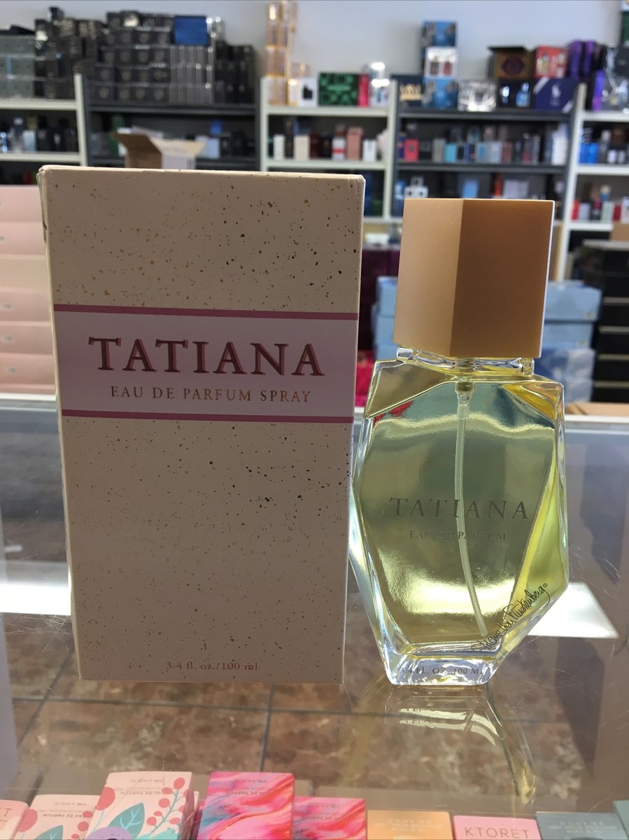 Tatiana by Diane Von Furstenberg Perfume Eau De Parfum Spray 3.4