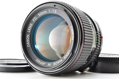 Canon New FD NFD 50mm f1.2 L [Near MINT] MF Standard Lens From