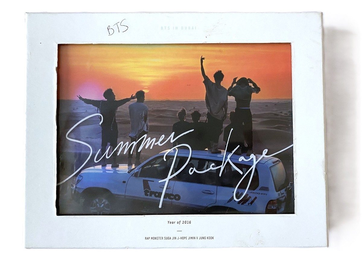 BTS Summer Package in Dubai 2016 - INCOMPLETE - No Photobook