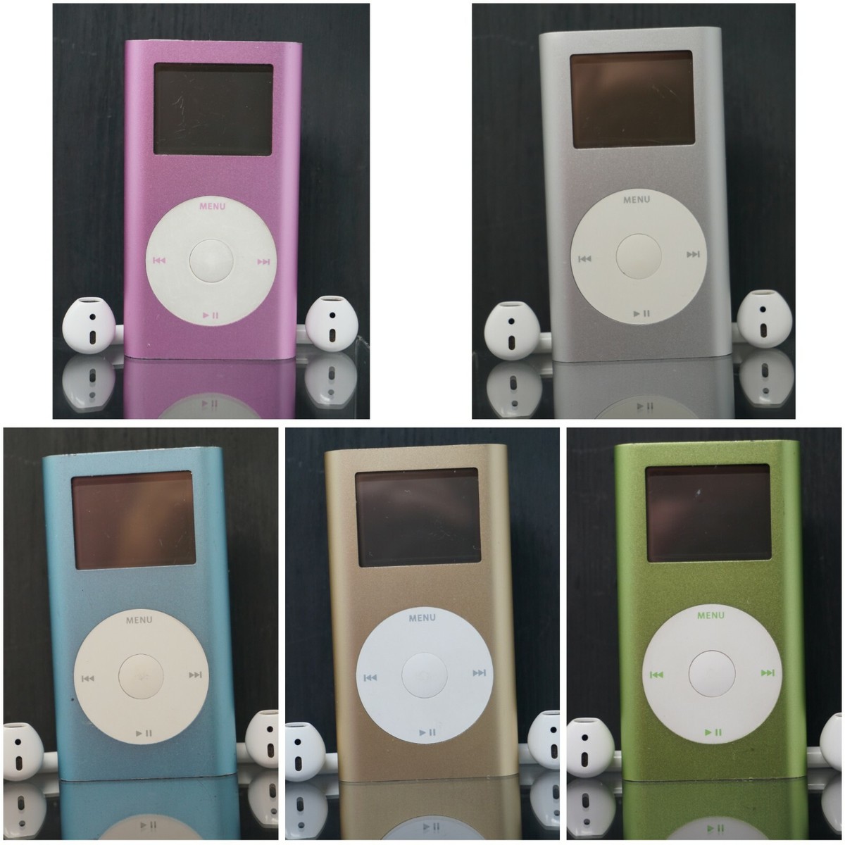 Apple iPod Mini 1st & 2nd Gen - 4GB 6GB - All Colours | eBay