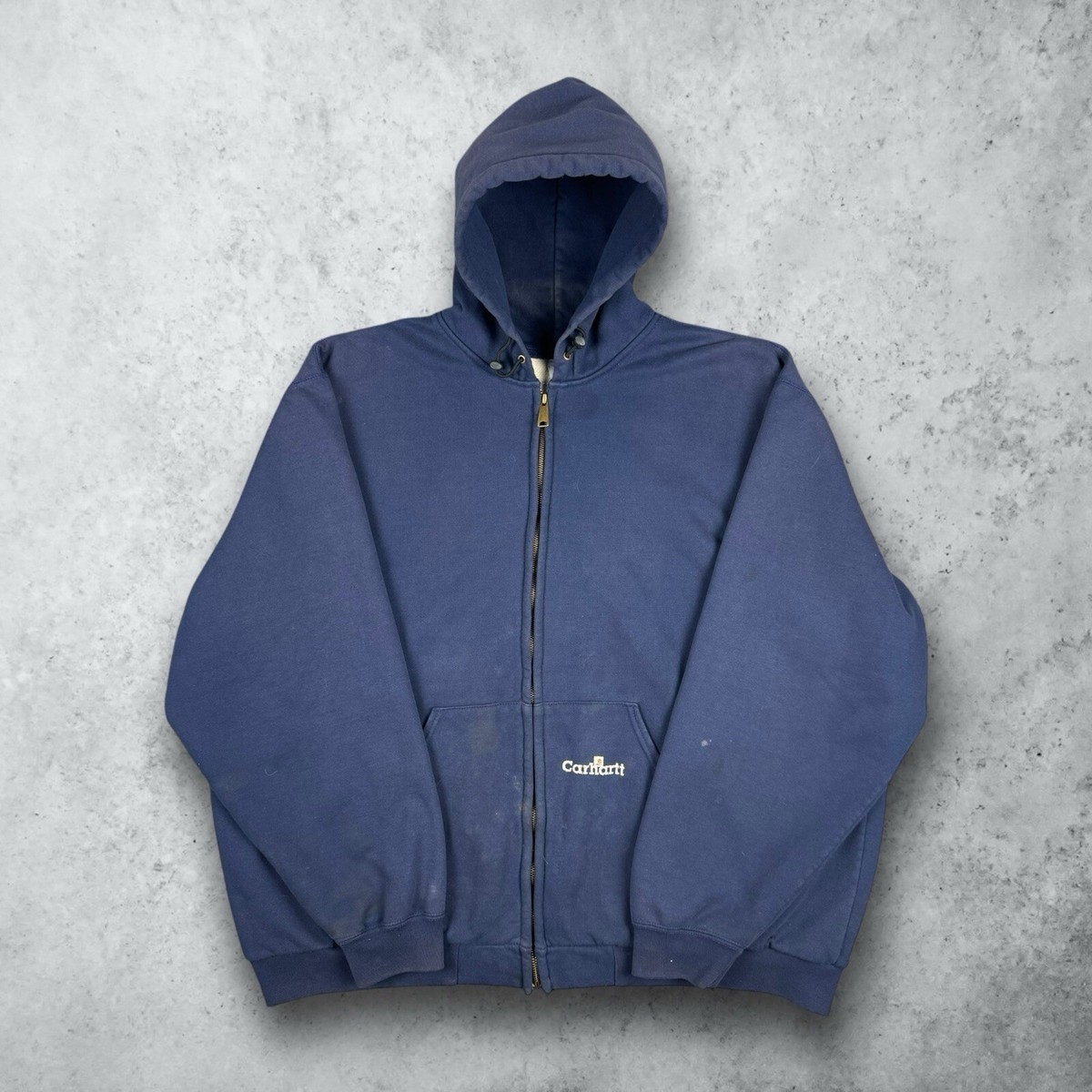 Vintage 90s Carhartt Thermal Lined Rugged Outdoor Wear Full Zip