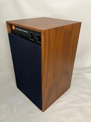 JBL 4312M Compact 3 Way LoudSpeaker Speaker Blue Line Harman Japan