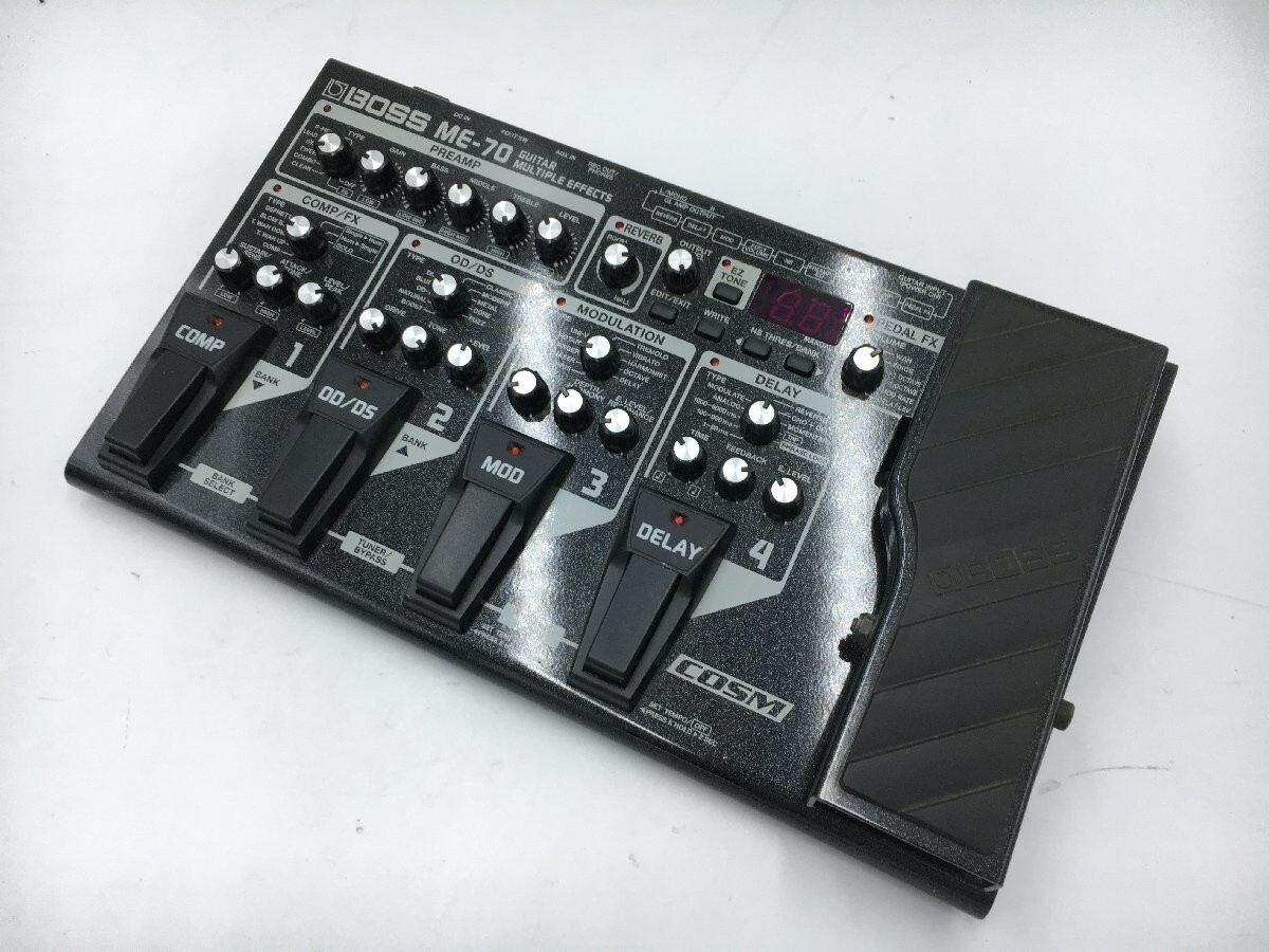 Boss ME-70 Guitar Multiple Effects Pedal Used Japan | eBay