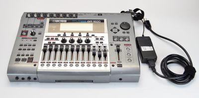 Boss BR-1600 CD Digital Recorder Multi-Track Recording Studio W