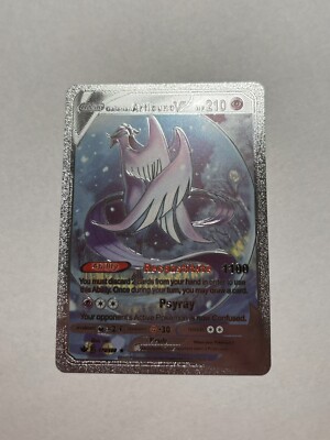 Silver Foil Galarian Articuno V 170/198 Fan Art Display Card