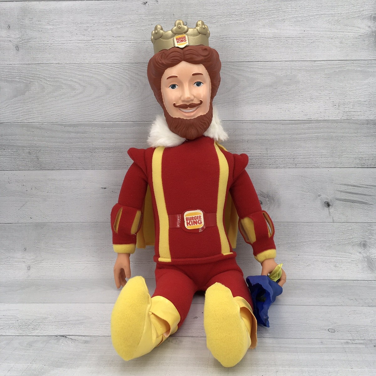 Vintage 1980 Knickerbocker The Magical Burger King Doll Toy | eBay