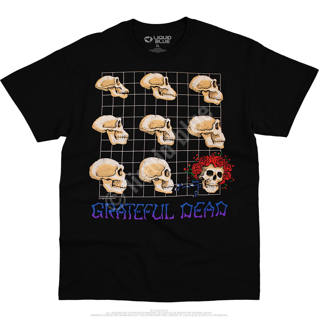 GRATEFUL DEAD-EVOLUTION-Long Strange Trip-2 Sdd T-SHIRT M-L-XL-2X