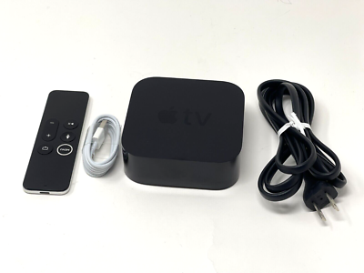 EXCELLENT Apple TV 4K 5th Gen 64GB A1842 MP7P2LL/A Streaming Media
