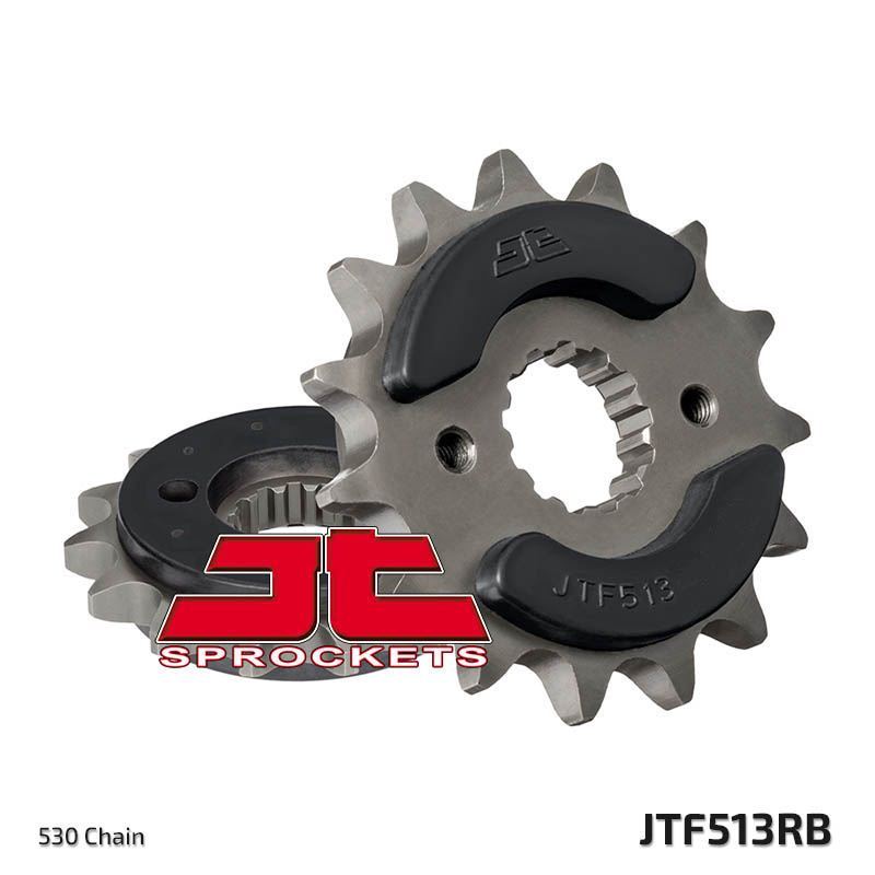 JT Rubber Cushioned Front Sprocket 16 Teeth fits Kawasaki Z500 B3