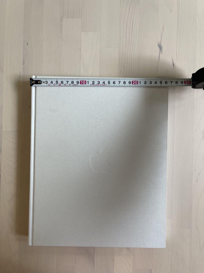 Designed by Apple in California Book - LARGE 13 x 16.25inch NEW