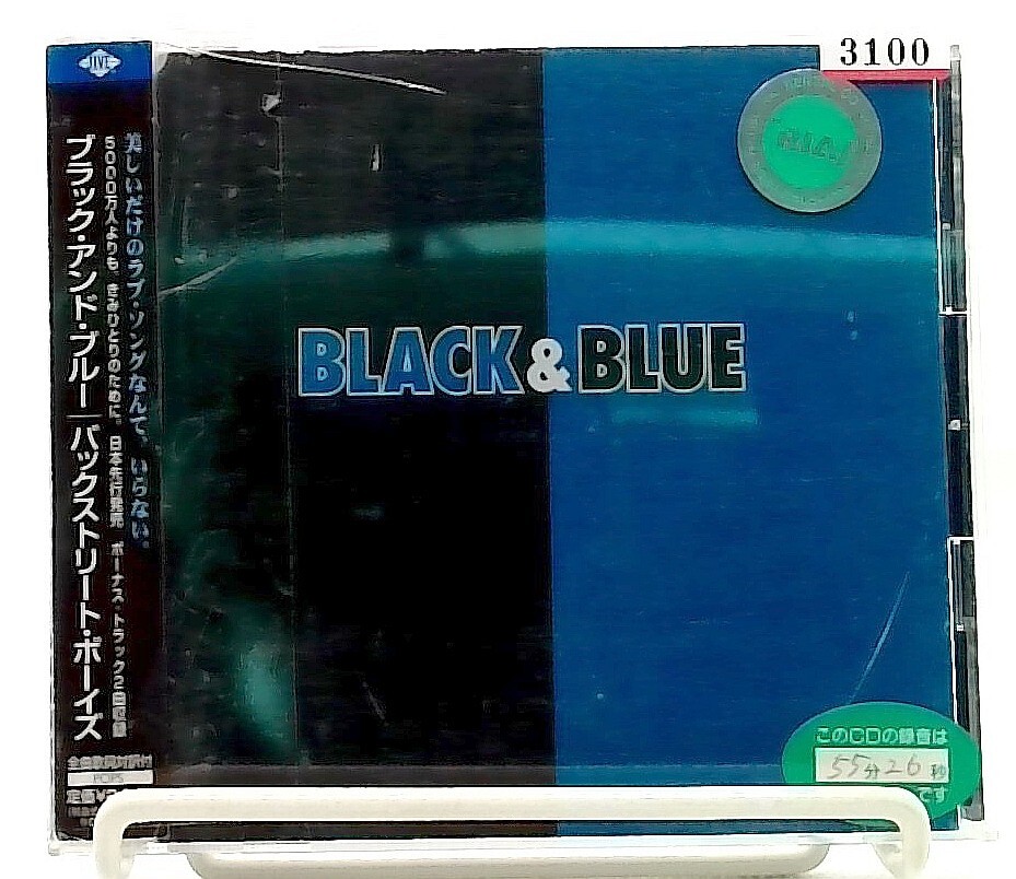 Black & Blue [CD with OBI] Backstreet Boys/JAPAN[Bonus track] | eBay