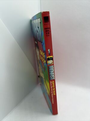 Kung Fu Boy Ironfist Chinmi #1 by Maekawa Takeshi 1997 Paperback