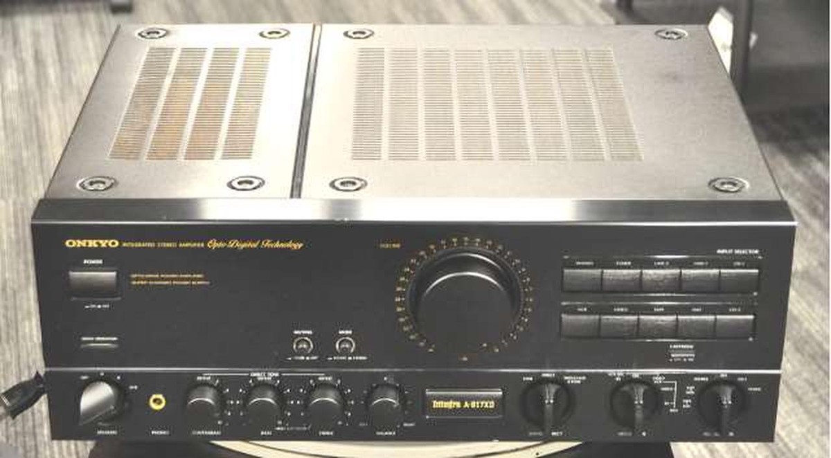 ONKYO A-817XD | Stereo Integrated Amplifier Manual Pre-Owned Good