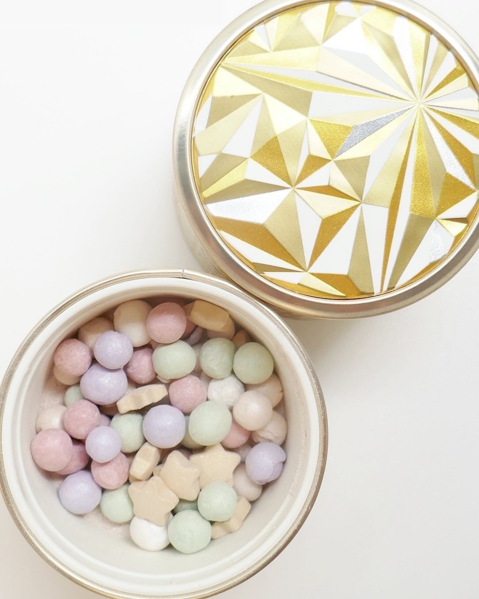 Guerlain Holiday 2025 Meteorites Midnight Glow Pearls of Powder