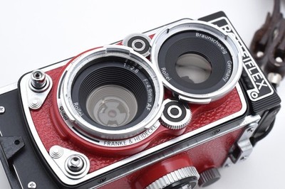 Rollei Rolleiflex Minidigi AF 5.0 Limited Edition Red Digital
