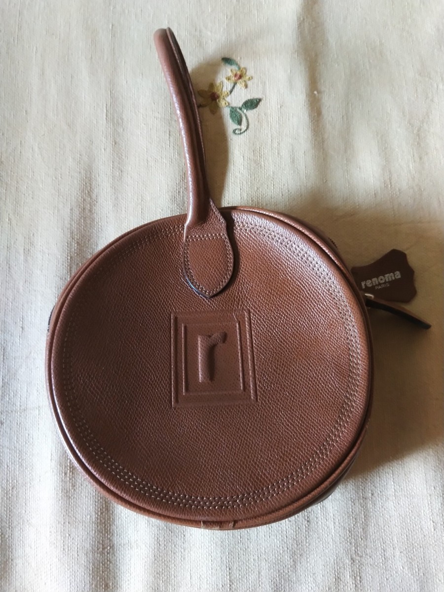 vintage Renoma Paris leather bag brown | eBay