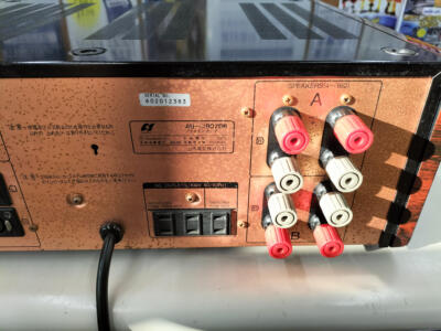 SANSUI AU-Α907DR Integrated Amplifier power transistor 1990 | eBay