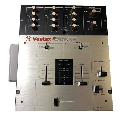 Vestax PMC-05 Pro SL Professional DJ Mixer | eBay