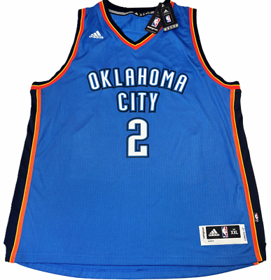 NWT-2X SHAI GILGEOUS-ALEXANDER OKLAHOMA CITY THUNDER SWINGMAN NBA