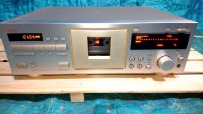 Teac V-7000 3-Head Stereo Cassette Deck Audio Recorder JAPAN