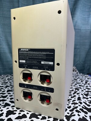 Bose Acoustimass 5 Series II Direct Reflecting Speaker System