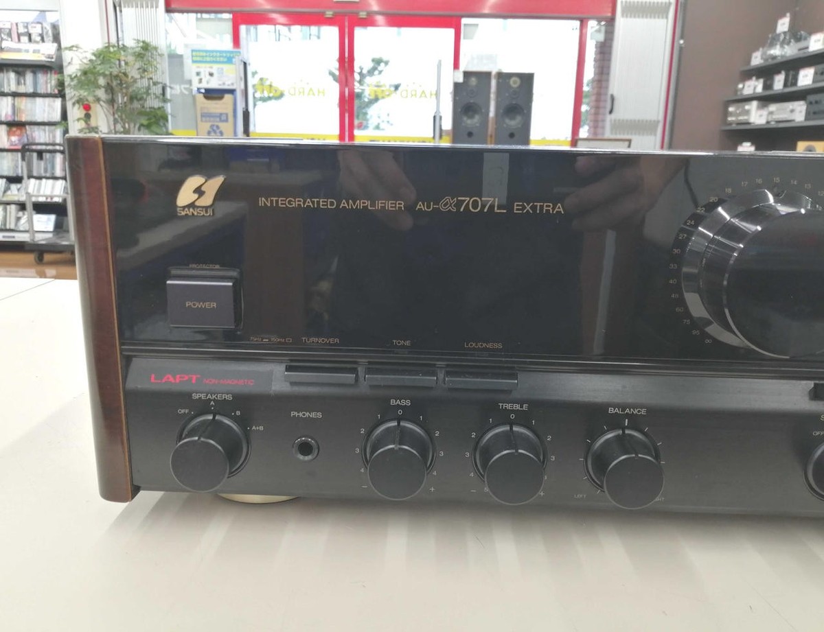 Sansui Au-α707L Extra Integrated Amplifier #BE05784 | eBay