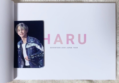 SEVENTEEN 2019 JAPAN TOUR HARU Blu-ray with Jeonghan Photocard | eBay