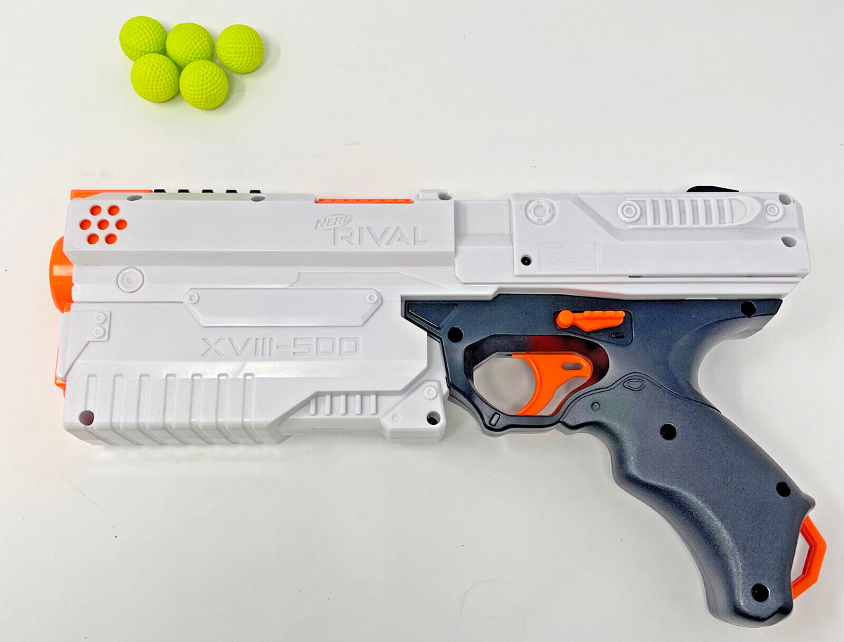 NERF Rival Kronos Phantom Corps XVIII-500 Blaster with 5 Rival