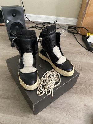 Rick Owens Short Tongue Geobasket Dunk Prototype AW10 | eBay