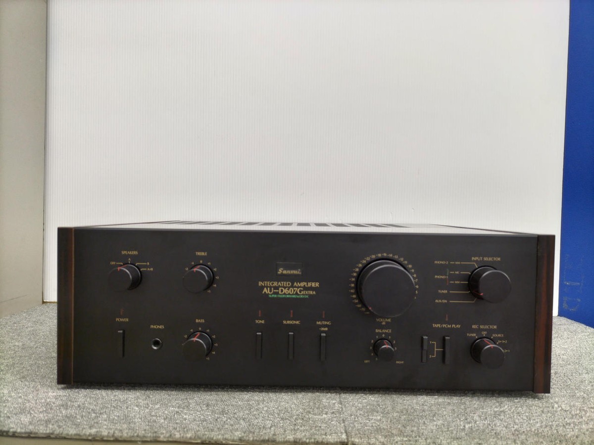 Sansui 山水 AU-D607G EXTRA インテグレーテッドアンプ 山水 AU-D607G
