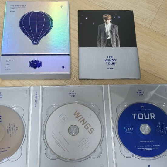 BTS 2017 The Wings Tour In Seoul Live Trilogy Episode III Blu Ray
