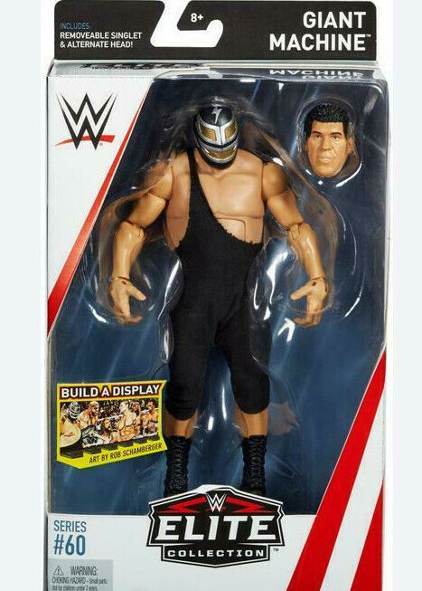 WWE GIANT MACHINE ELITE WRESTLING FIGURE SERIES 60 WWF FLASHBACK