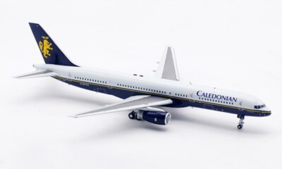 British Caledonian 航空機モデル 1/200 インフライト British