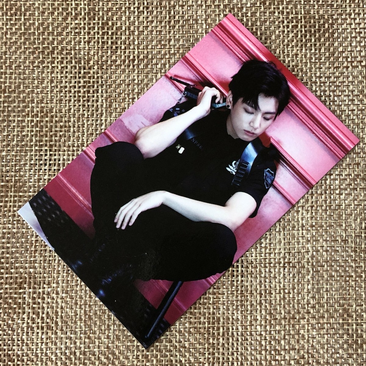 BTS JUNGKOOK [SPECIAL Young Forever] Official Photocard, DOPE