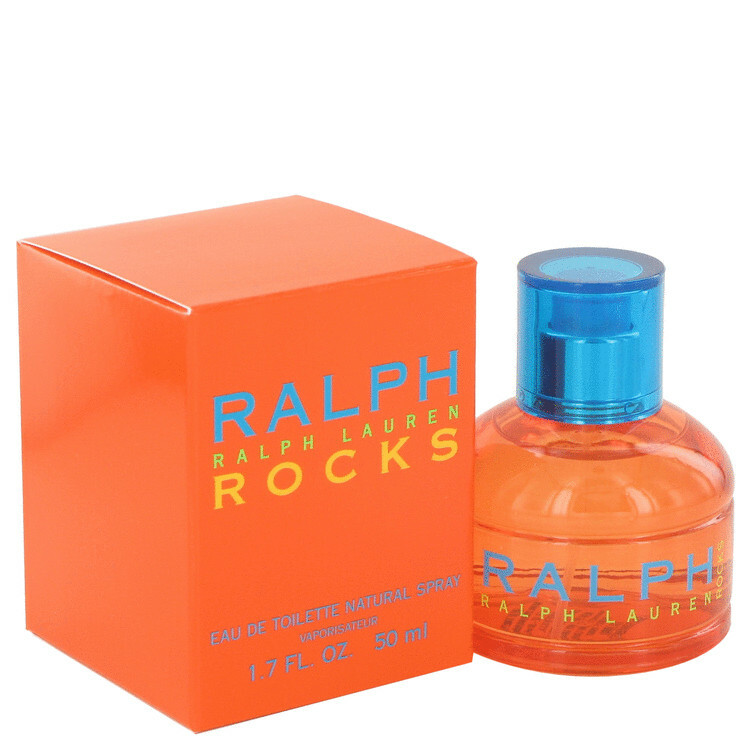 Ralph Rocks Women's Perfume By Ralph Lauren 1.7oz/50ml Eau De