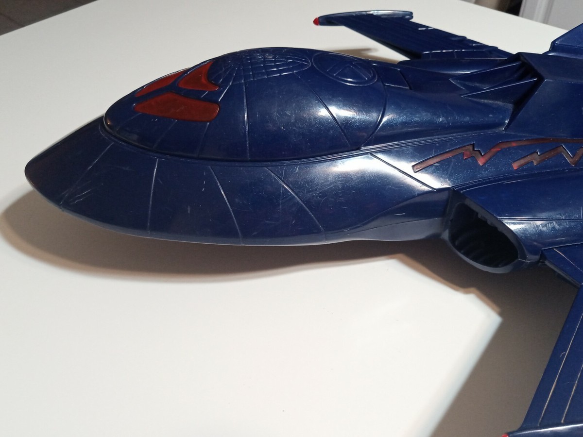 X-Men The Movie X-Jet BLACKBIRD Toy Biz 2000 *spiderman not