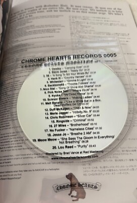 Chrome Hearts Magazine Vol. 7 Including Chrome Hearts Records 0005