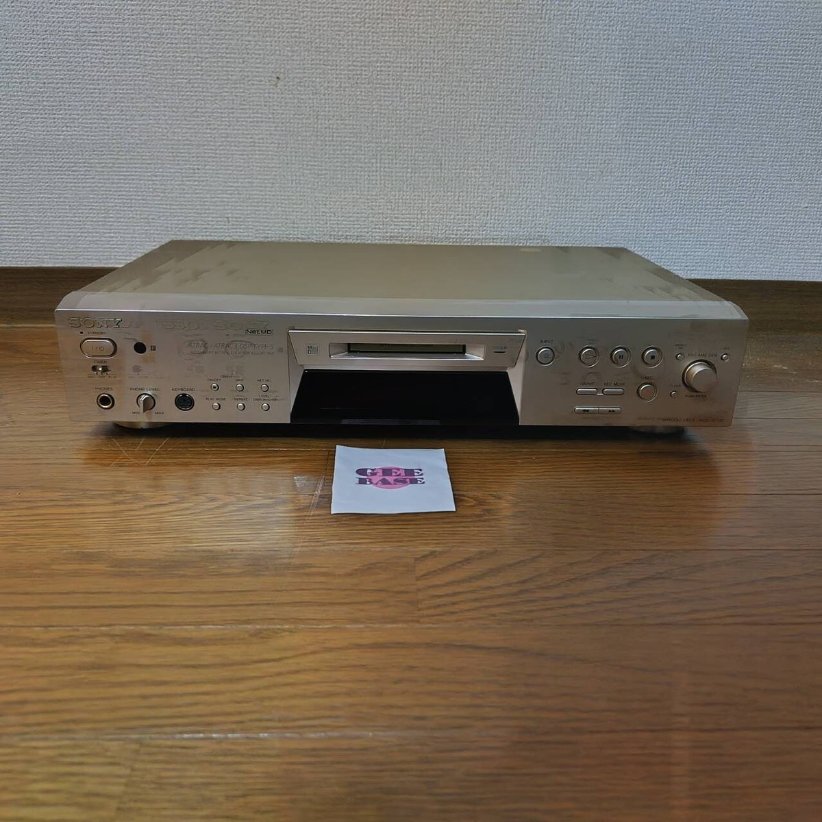 Sony MDS-JE780 MD MiniDisc Deck MDLP Net MD Tested Working | eBay