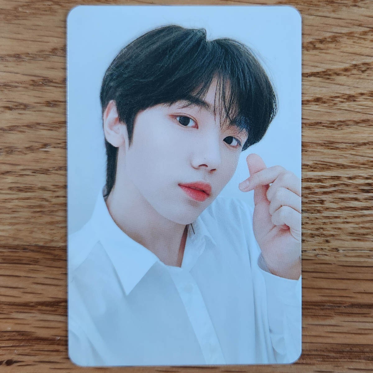 Seongmin Official Photocard Cravity 3nd Anniversary Tin Case