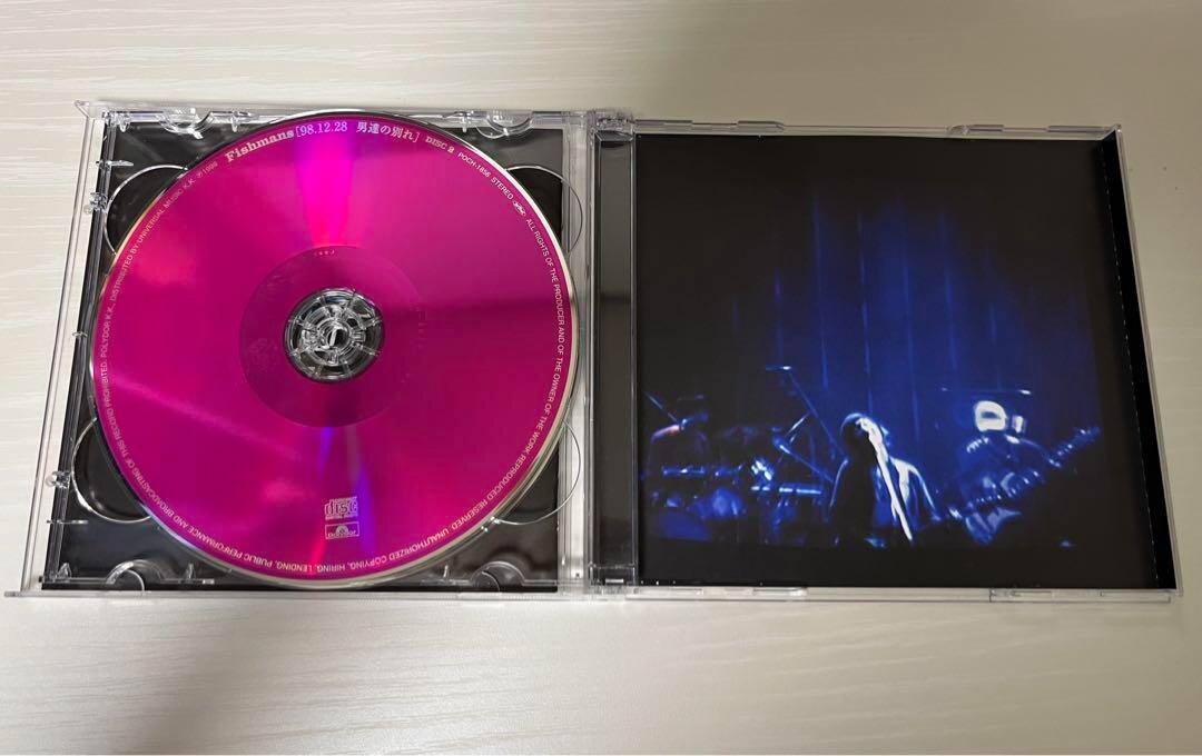 Fishmans / 98.12.28 Otokotachi no wakare -A Farewell to Men- / 2CD