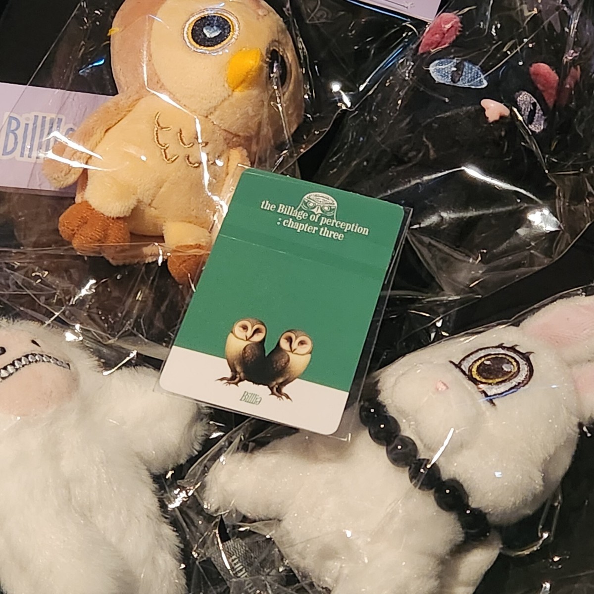 Billlie MINI DOLL KEYRING official MD 𝗣𝗢𝗣-𝗨𝗣 𝗦𝗧𝗢𝗥𝗘