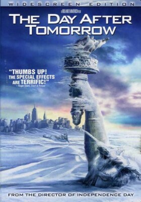 The Day After Tomorrow (Widescreen Edition) - DVD - VERY GOOD
