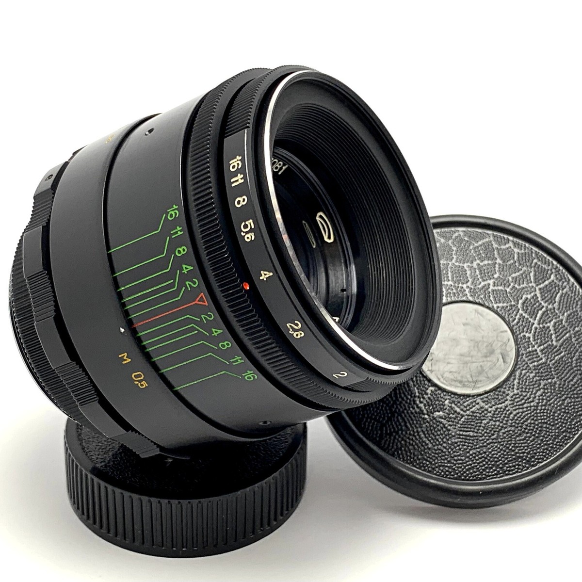 HELIOS 44-2 f2/58mm M42 - MMZ logo (BelOMO) - Made in former