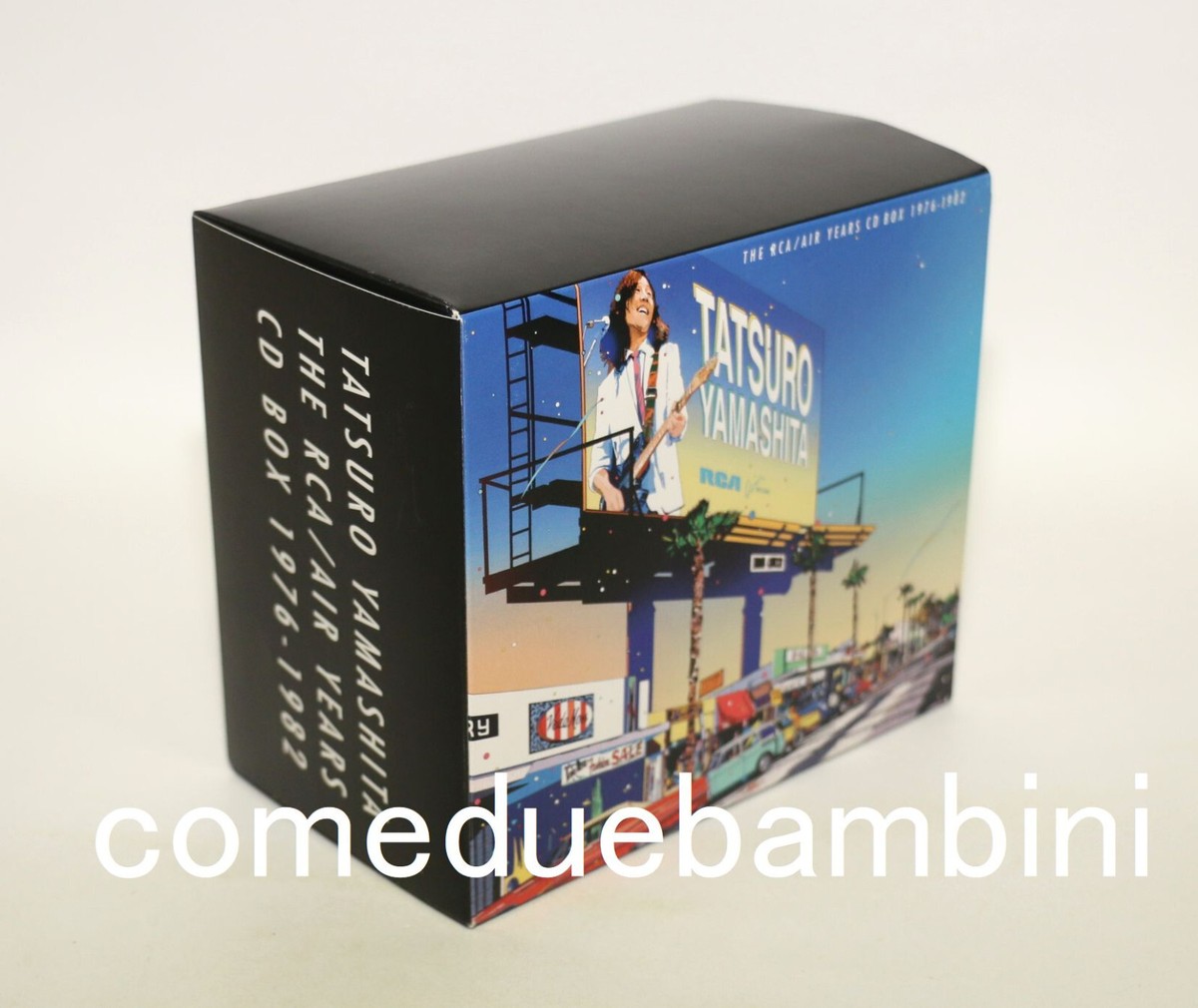 Tatsuro Yamashita / The RCA - AIR Years CD Box 1976-1982 JAPAN CD